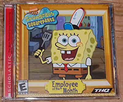 spongebob employee of the month game for sale